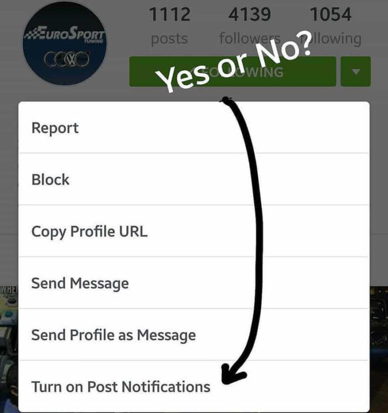 Case Study Why Ask To Turn On Post Notifications On Instagram