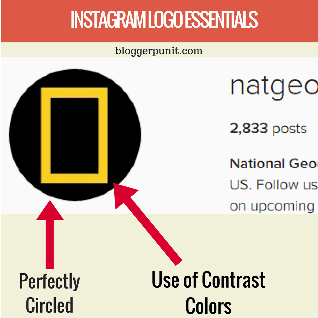 instagram profile picture size logo