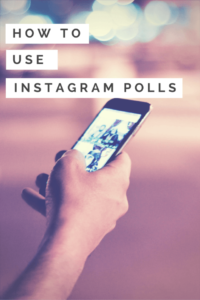 How to use Instagram Polls-bloggerpunit.com