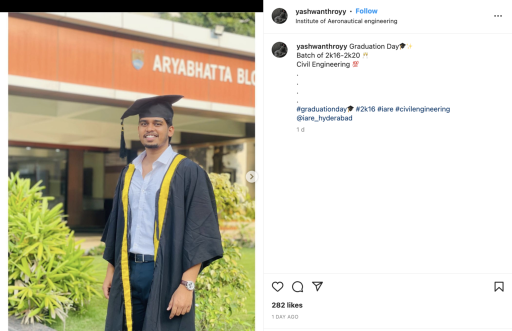 Graduation Day Instagram Captions - bloggerpunit