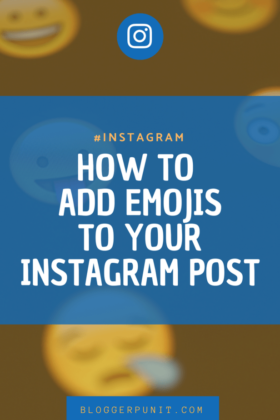 How to Add Emojis to Instagram Post on Android and iPhone?