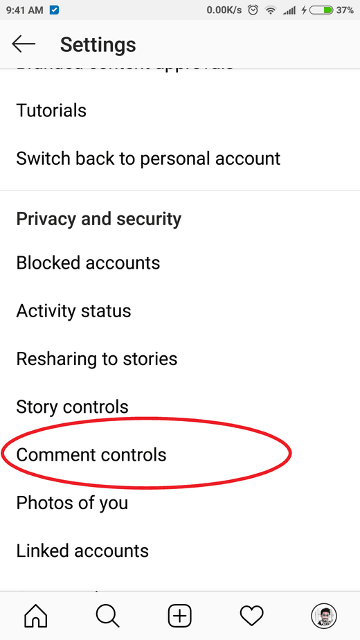 avoid comment spam instagram