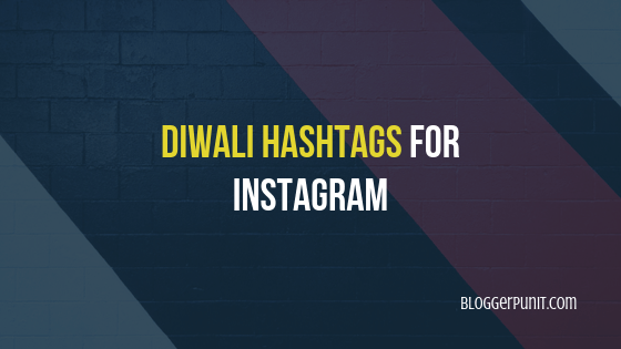 diwali instagram hashtags