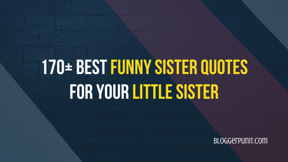 funny sister quotes for facebook