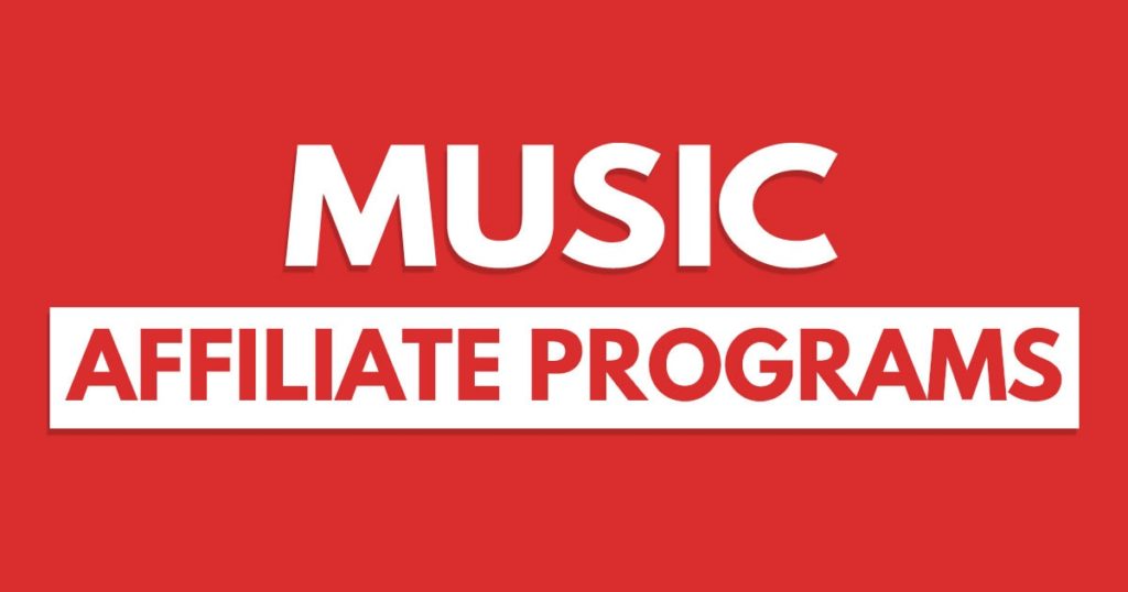 music affiliate programs