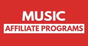 music affiliate program