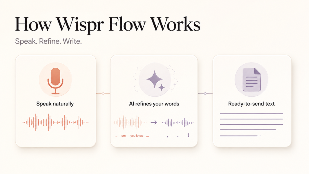Wispr Flow: How the app works